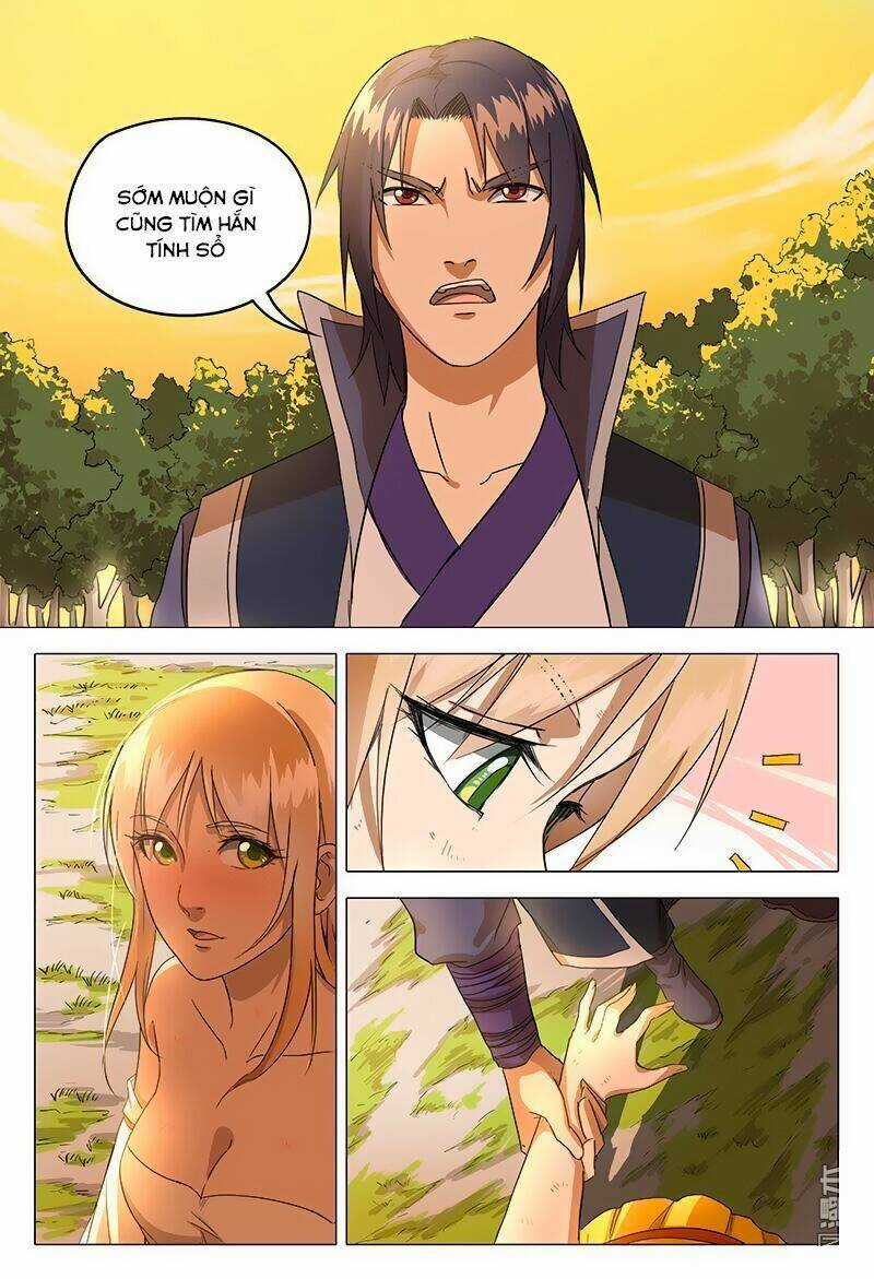 Vạn Giới Tiên Tung Chapter 58 trang 4