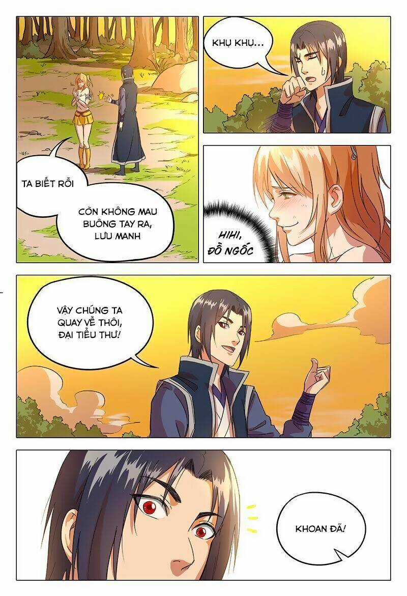 Vạn Giới Tiên Tung Chapter 58 trang 5