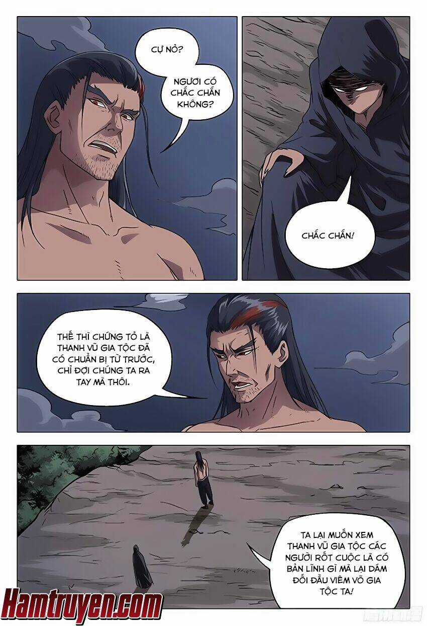 Vạn Giới Tiên Tung Chapter 59 trang 12