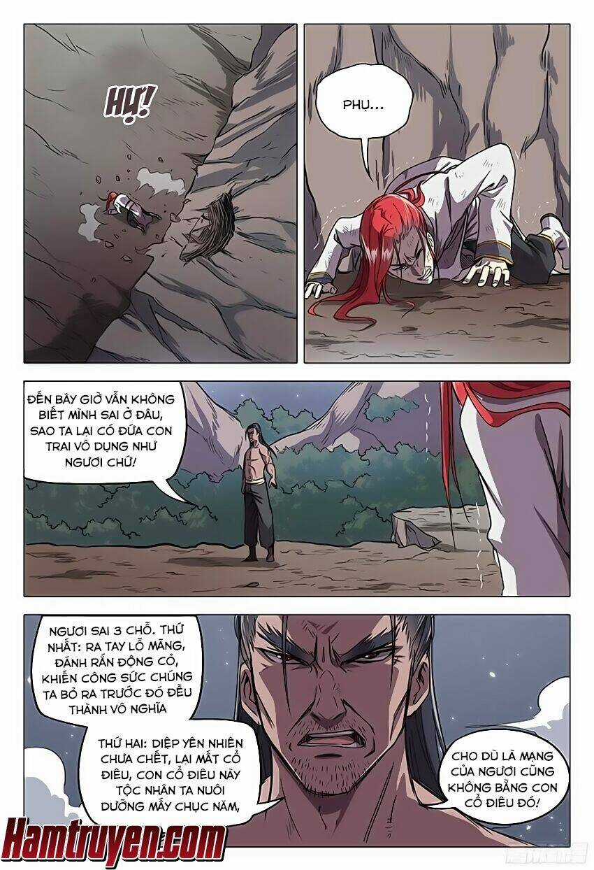Vạn Giới Tiên Tung Chapter 59 trang 8