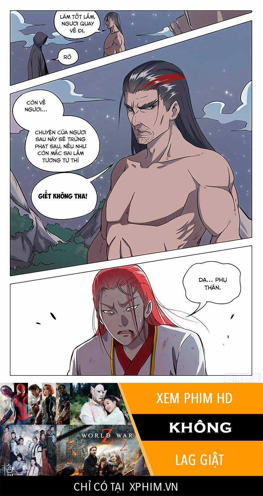 Vạn Giới Tiên Tung Chapter 59 trang 13