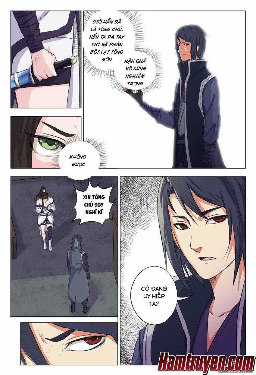 Vạn Giới Tiên Tung Chapter 6 trang 10