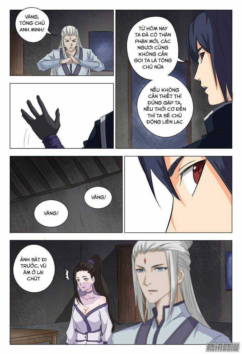 Vạn Giới Tiên Tung Chapter 6 trang 5