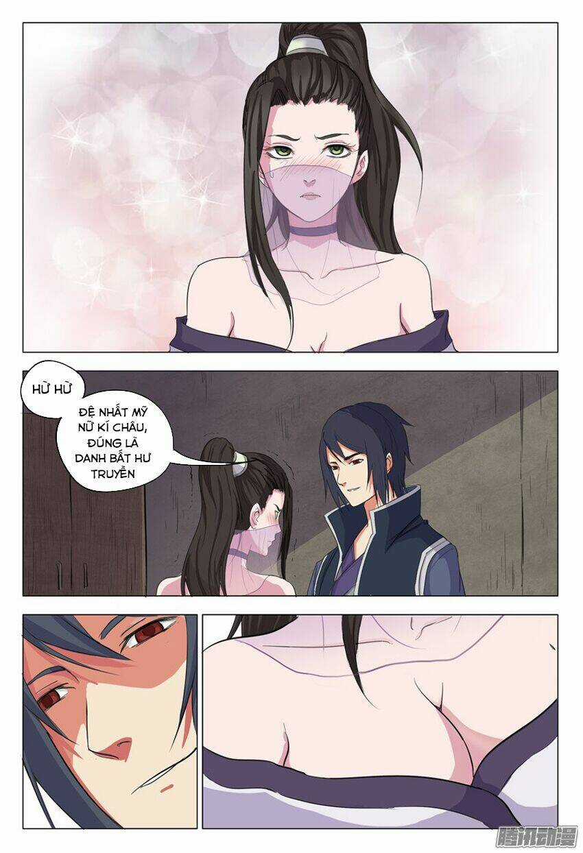 Vạn Giới Tiên Tung Chapter 6 trang 8