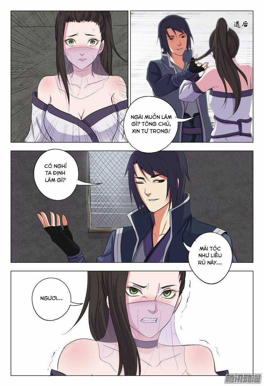 Vạn Giới Tiên Tung Chapter 6 trang 9