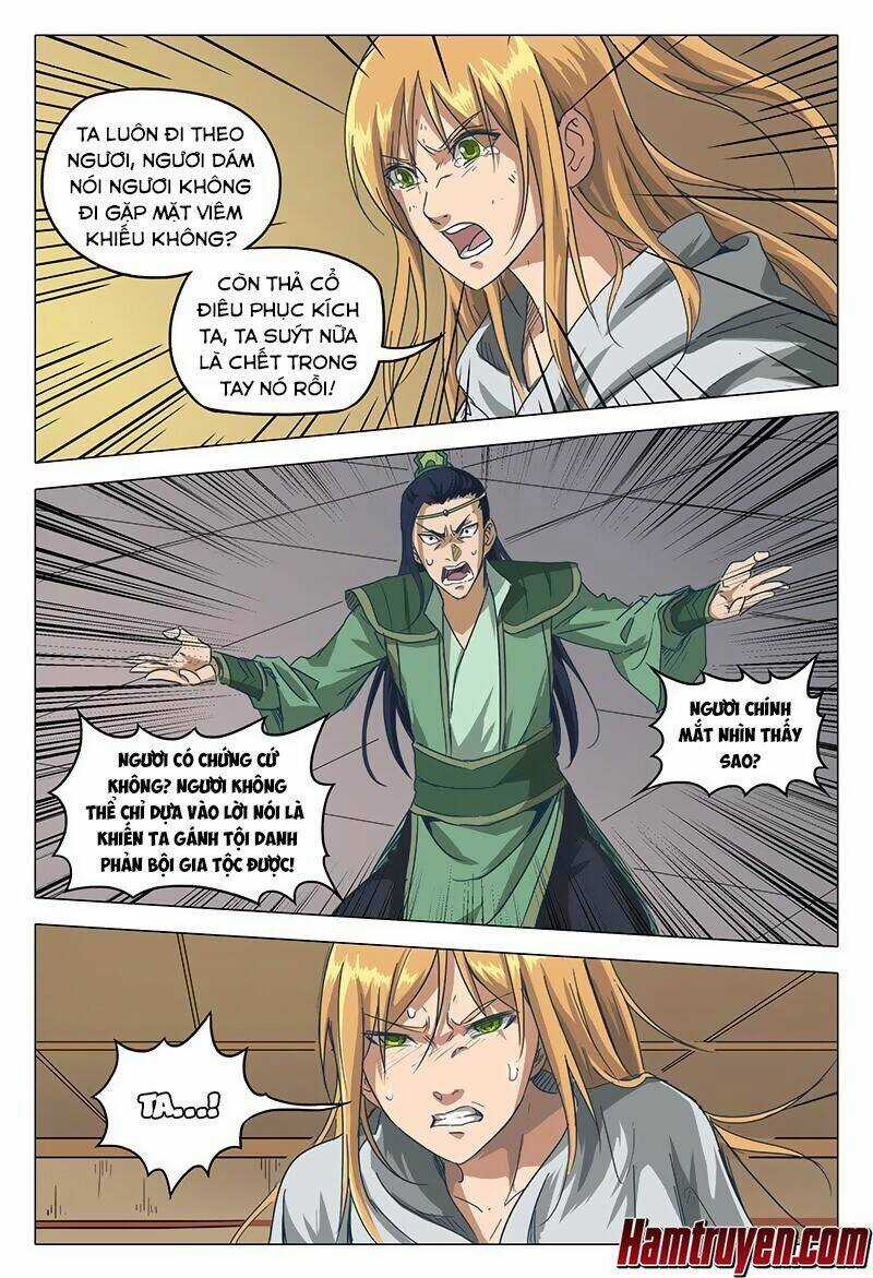 Vạn Giới Tiên Tung Chapter 60 trang 10