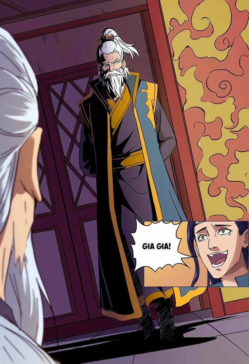 Vạn Giới Tiên Tung Chapter 60 trang 12