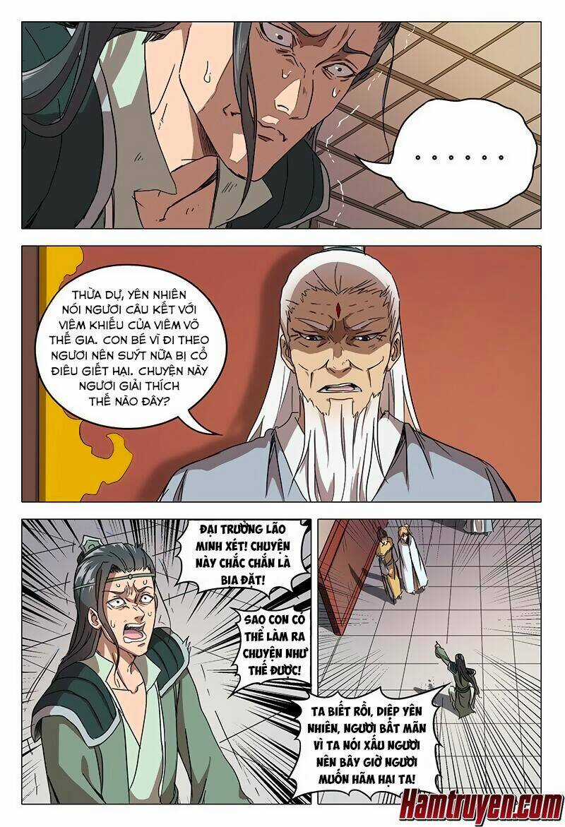 Vạn Giới Tiên Tung Chapter 60 trang 9