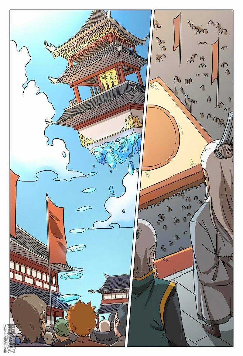 Vạn Giới Tiên Tung Chapter 61 trang 10