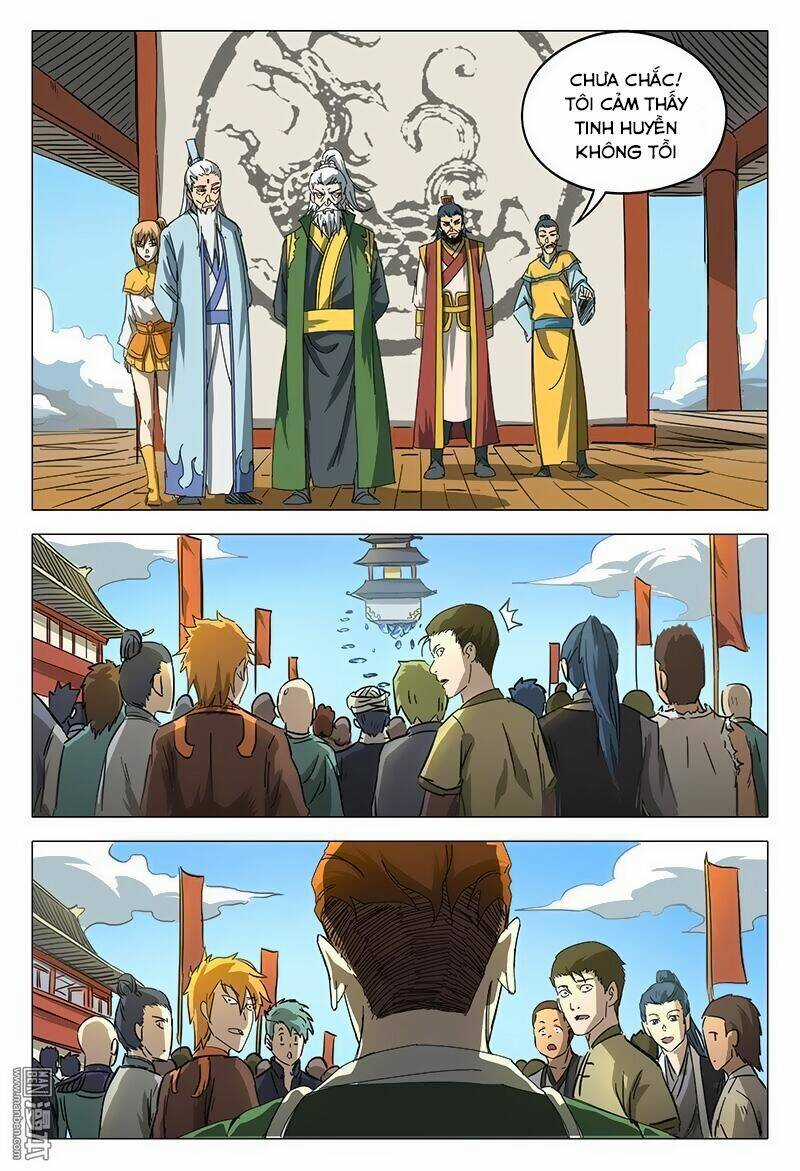 Vạn Giới Tiên Tung Chapter 61 trang 12