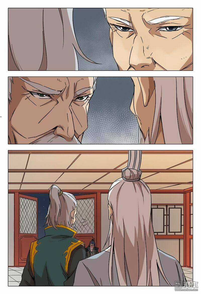 Vạn Giới Tiên Tung Chapter 61 trang 3