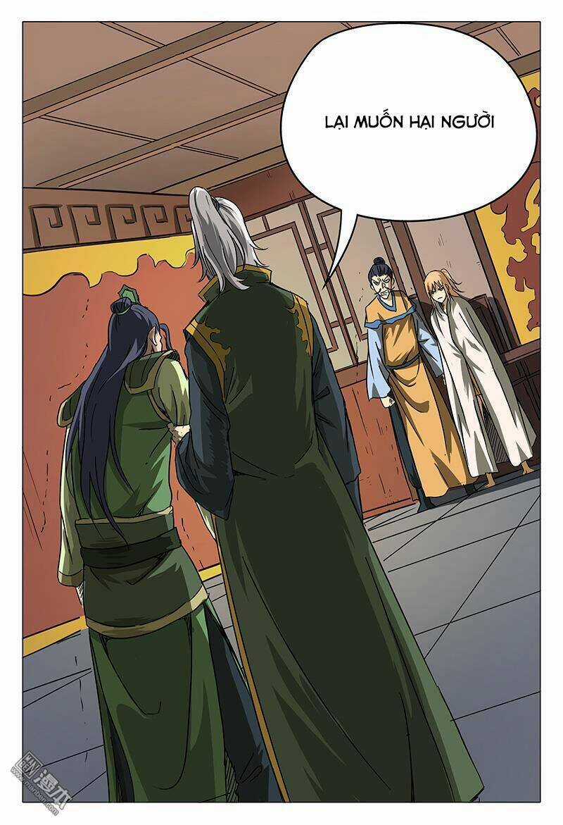 Vạn Giới Tiên Tung Chapter 61 trang 5