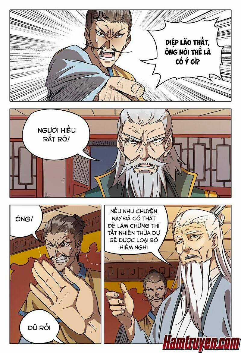 Vạn Giới Tiên Tung Chapter 61 trang 6