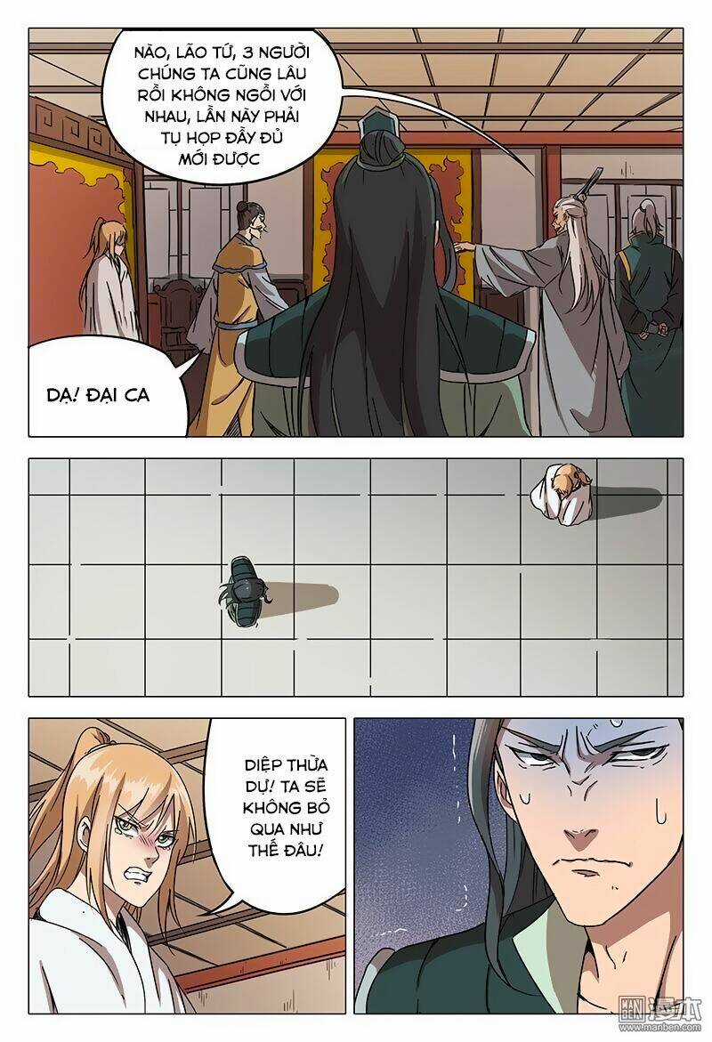 Vạn Giới Tiên Tung Chapter 61 trang 8