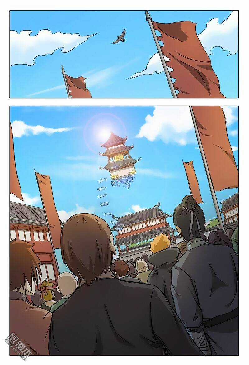 Vạn Giới Tiên Tung Chapter 61 trang 9