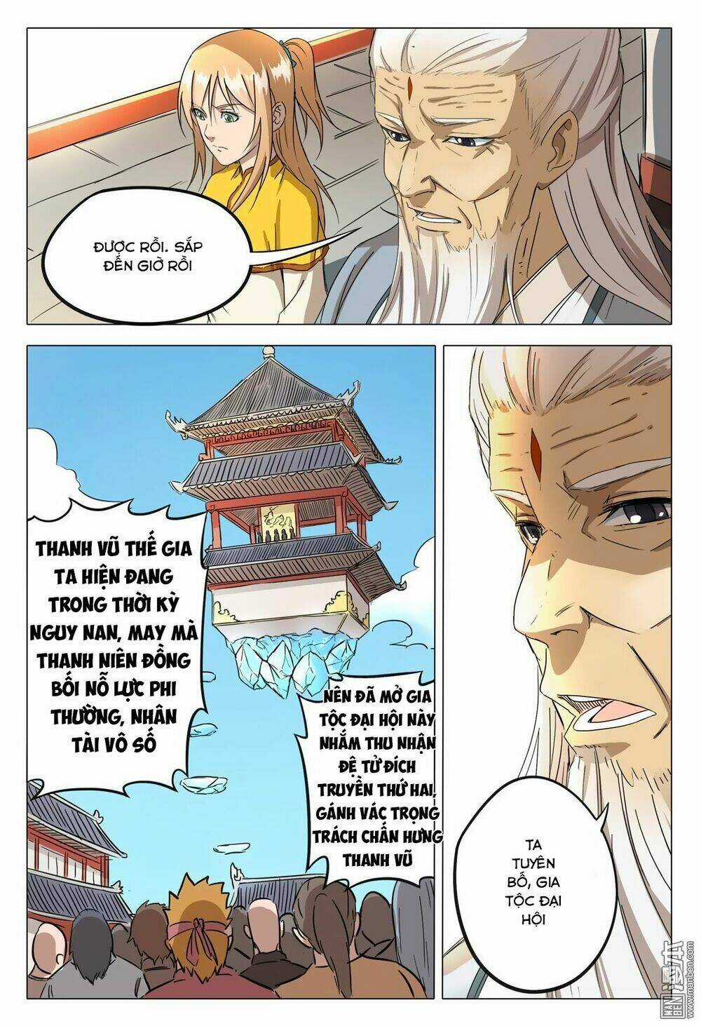 Vạn Giới Tiên Tung Chapter 62 trang 11