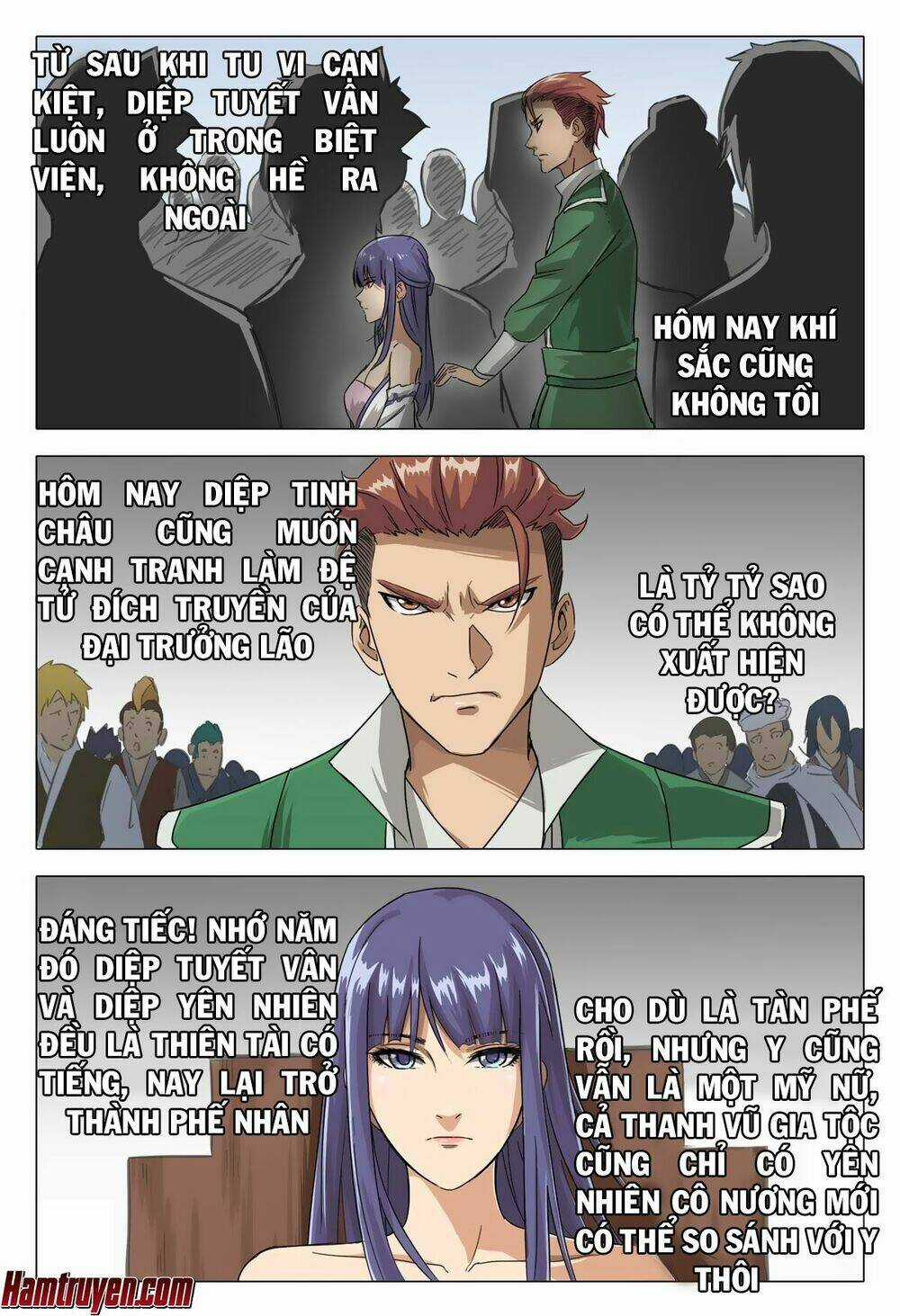 Vạn Giới Tiên Tung Chapter 62 trang 2