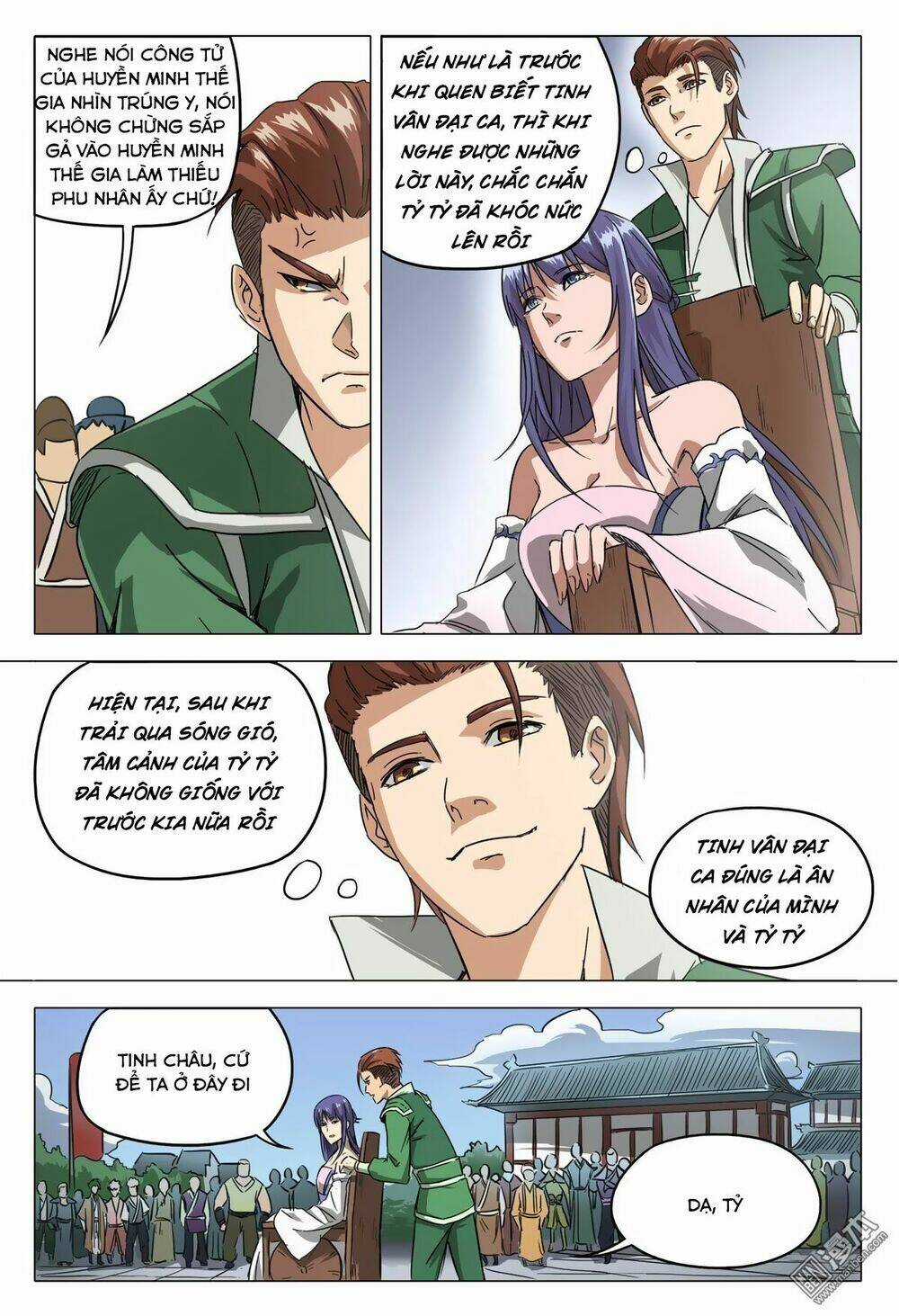 Vạn Giới Tiên Tung Chapter 62 trang 3