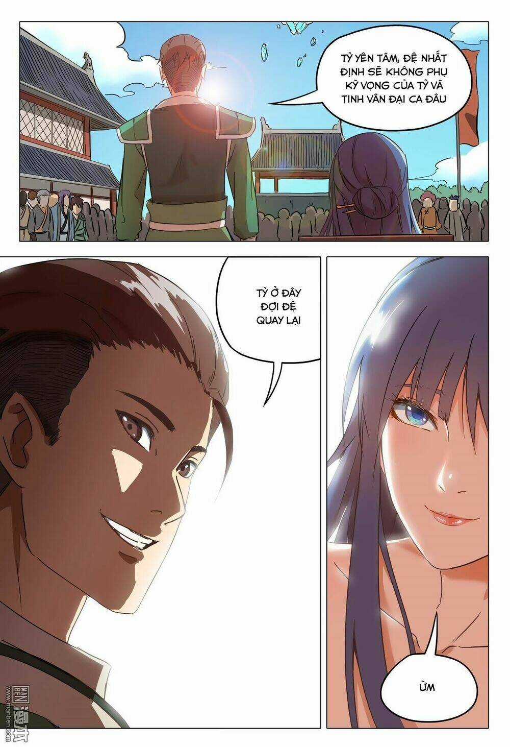 Vạn Giới Tiên Tung Chapter 62 trang 4