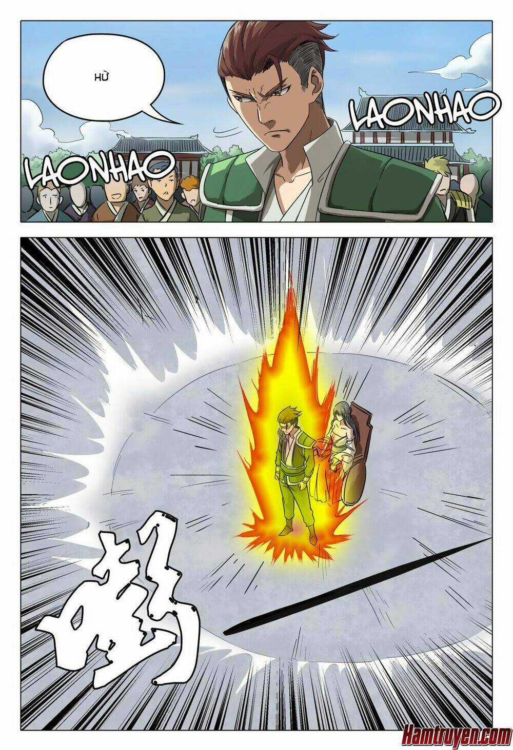 Vạn Giới Tiên Tung Chapter 62 trang 5