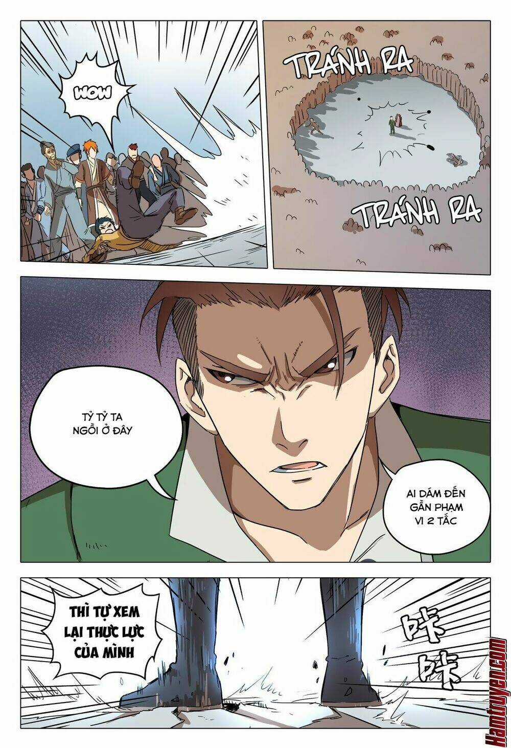 Vạn Giới Tiên Tung Chapter 62 trang 6