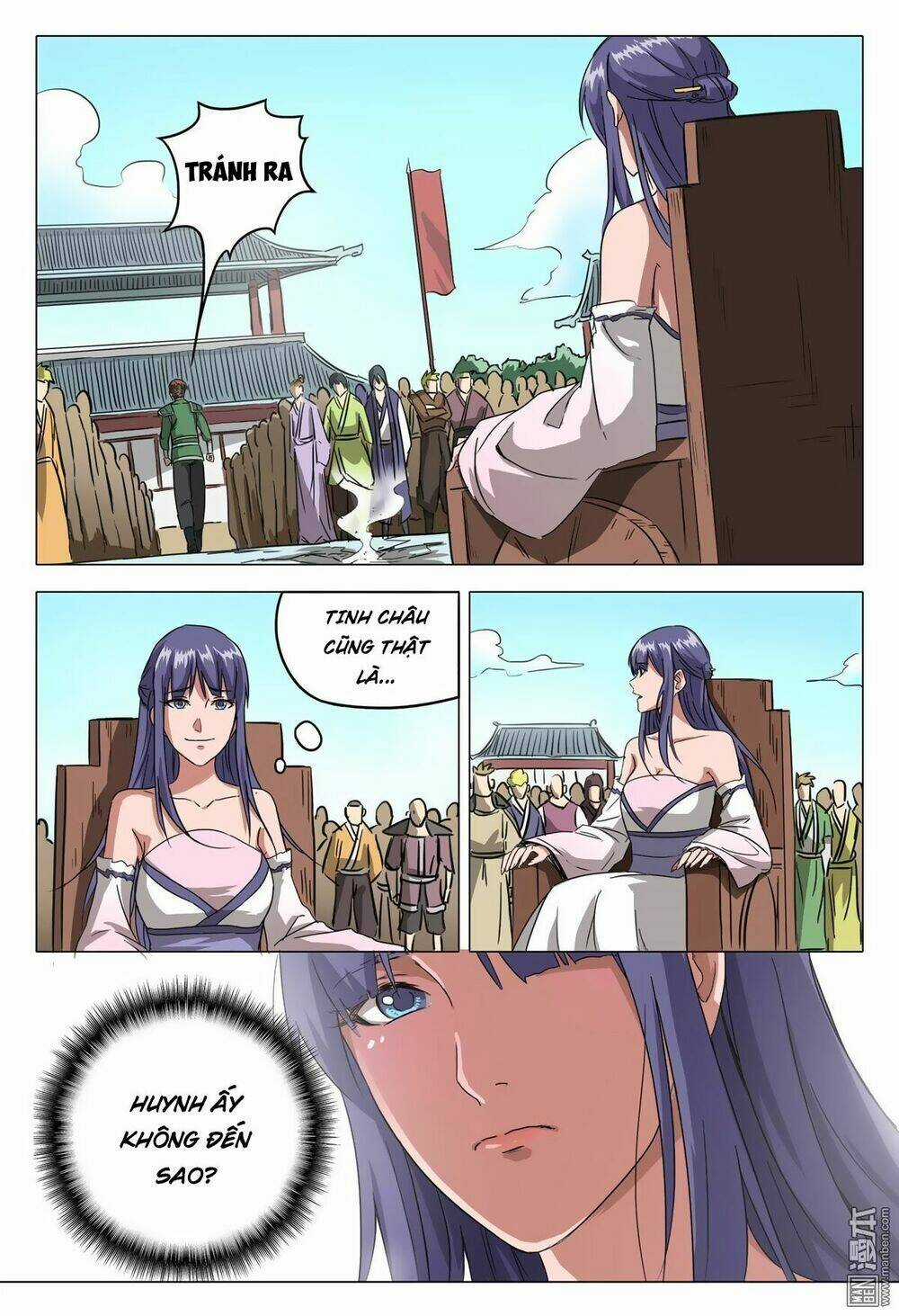 Vạn Giới Tiên Tung Chapter 62 trang 7