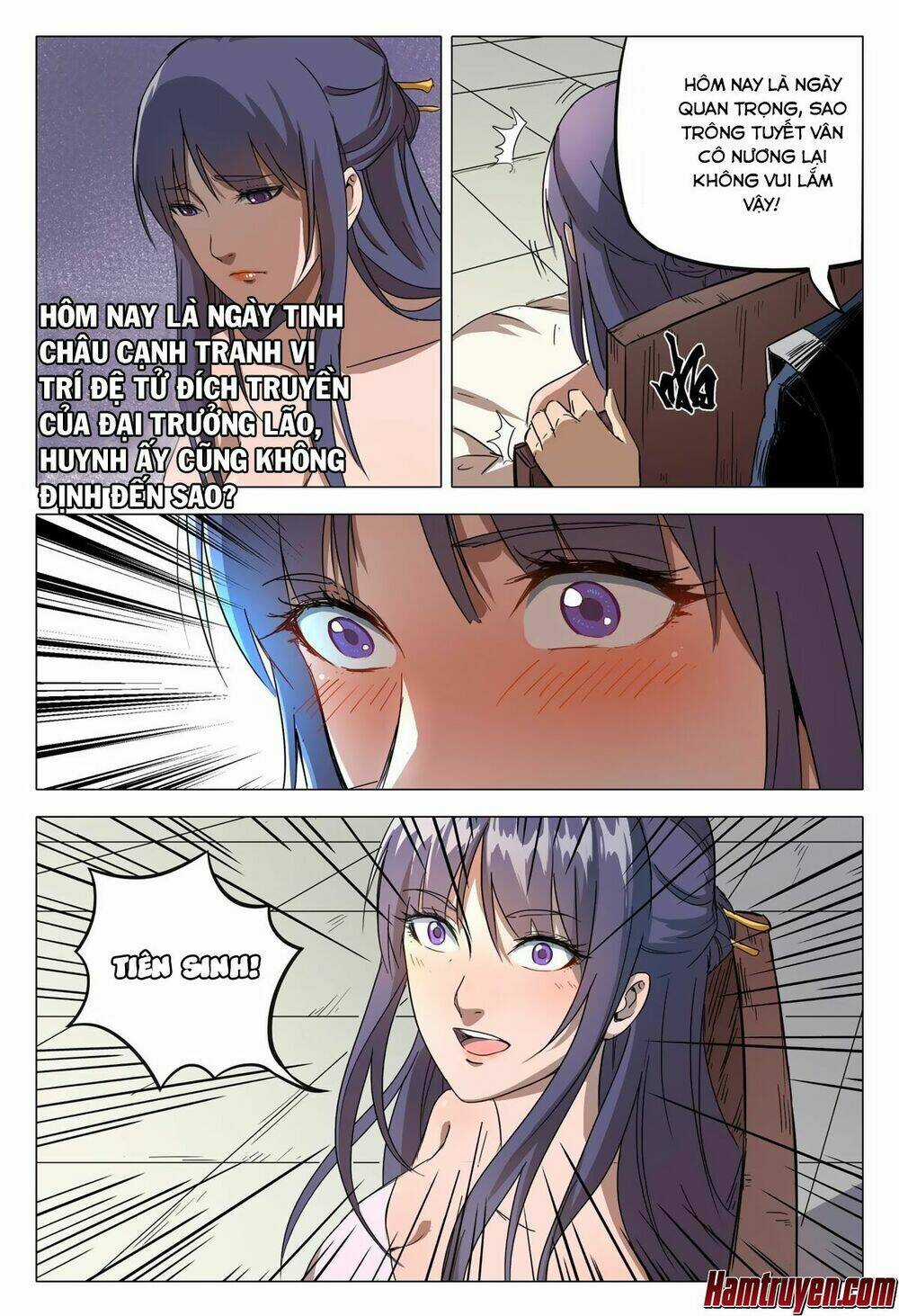 Vạn Giới Tiên Tung Chapter 62 trang 8