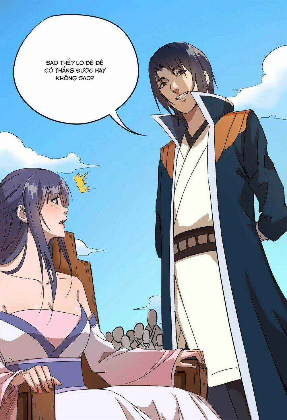 Vạn Giới Tiên Tung Chapter 62 trang 9