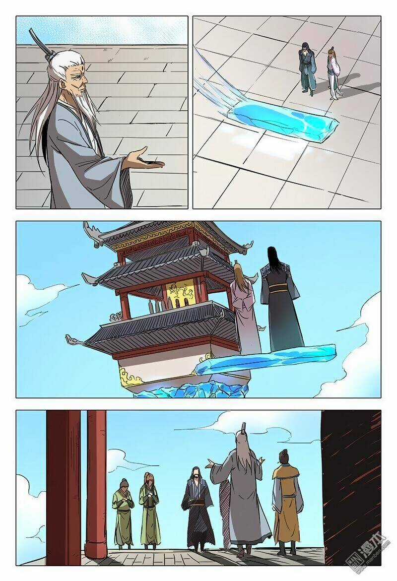 Vạn Giới Tiên Tung Chapter 63 trang 10