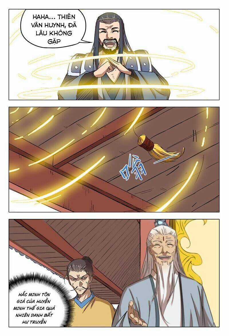 Vạn Giới Tiên Tung Chapter 63 trang 11