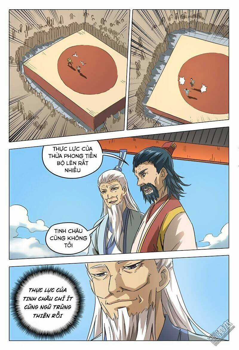 Vạn Giới Tiên Tung Chapter 63 trang 3