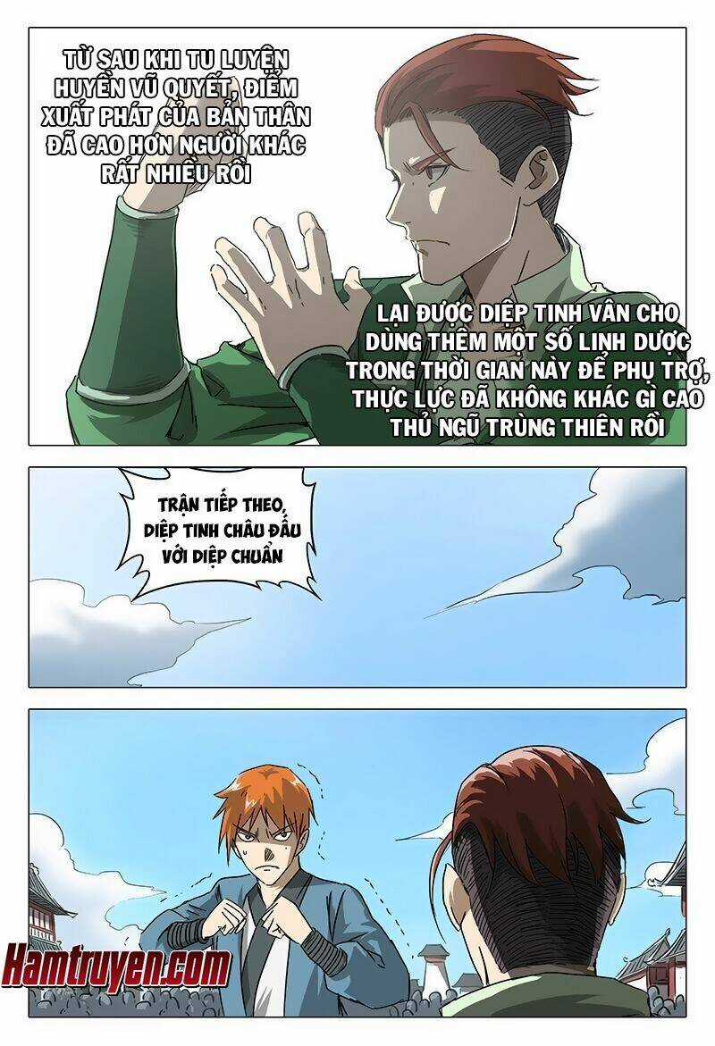 Vạn Giới Tiên Tung Chapter 63 trang 4