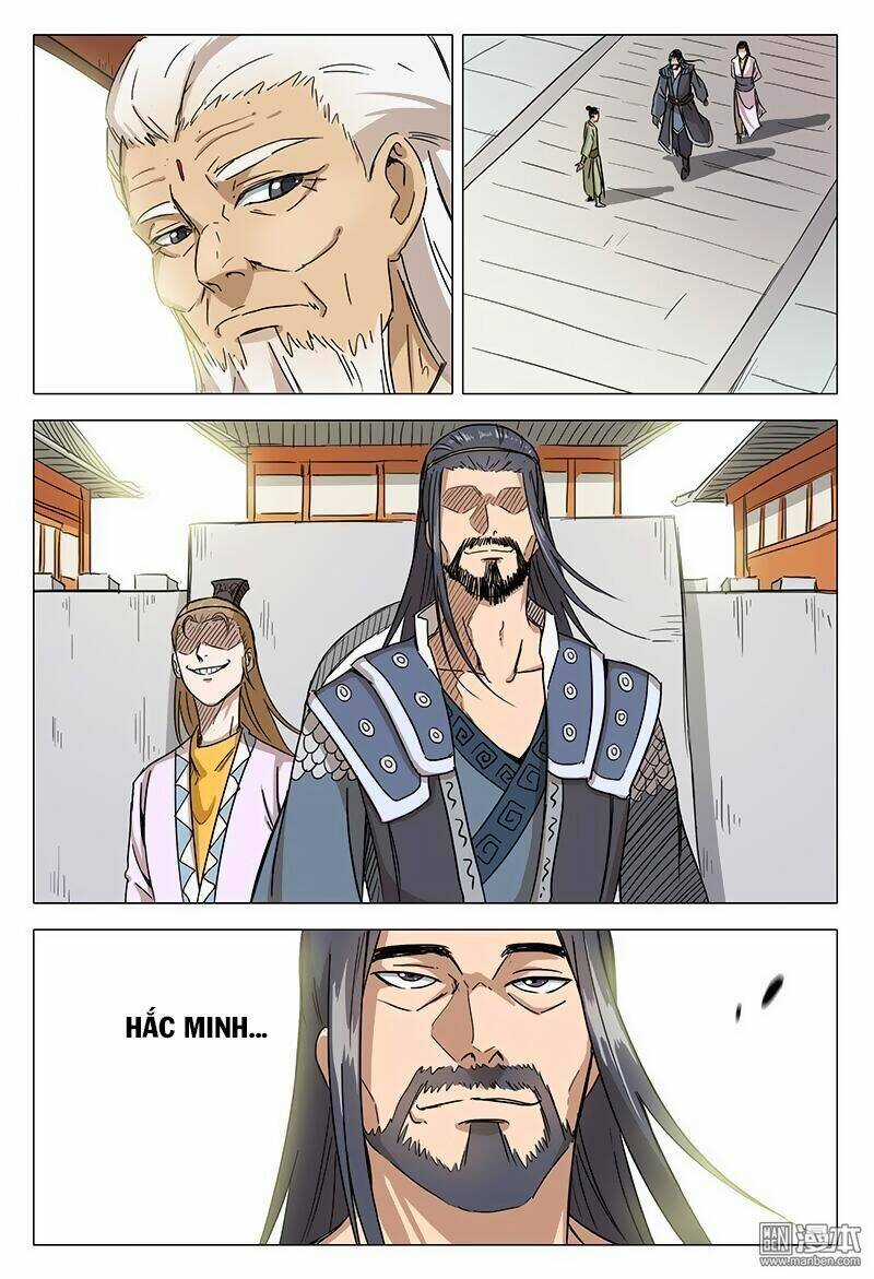 Vạn Giới Tiên Tung Chapter 63 trang 7