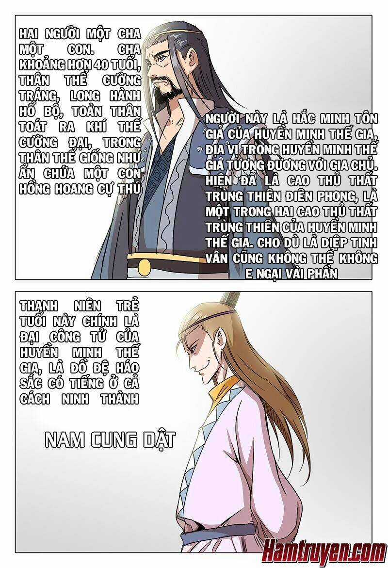 Vạn Giới Tiên Tung Chapter 63 trang 8