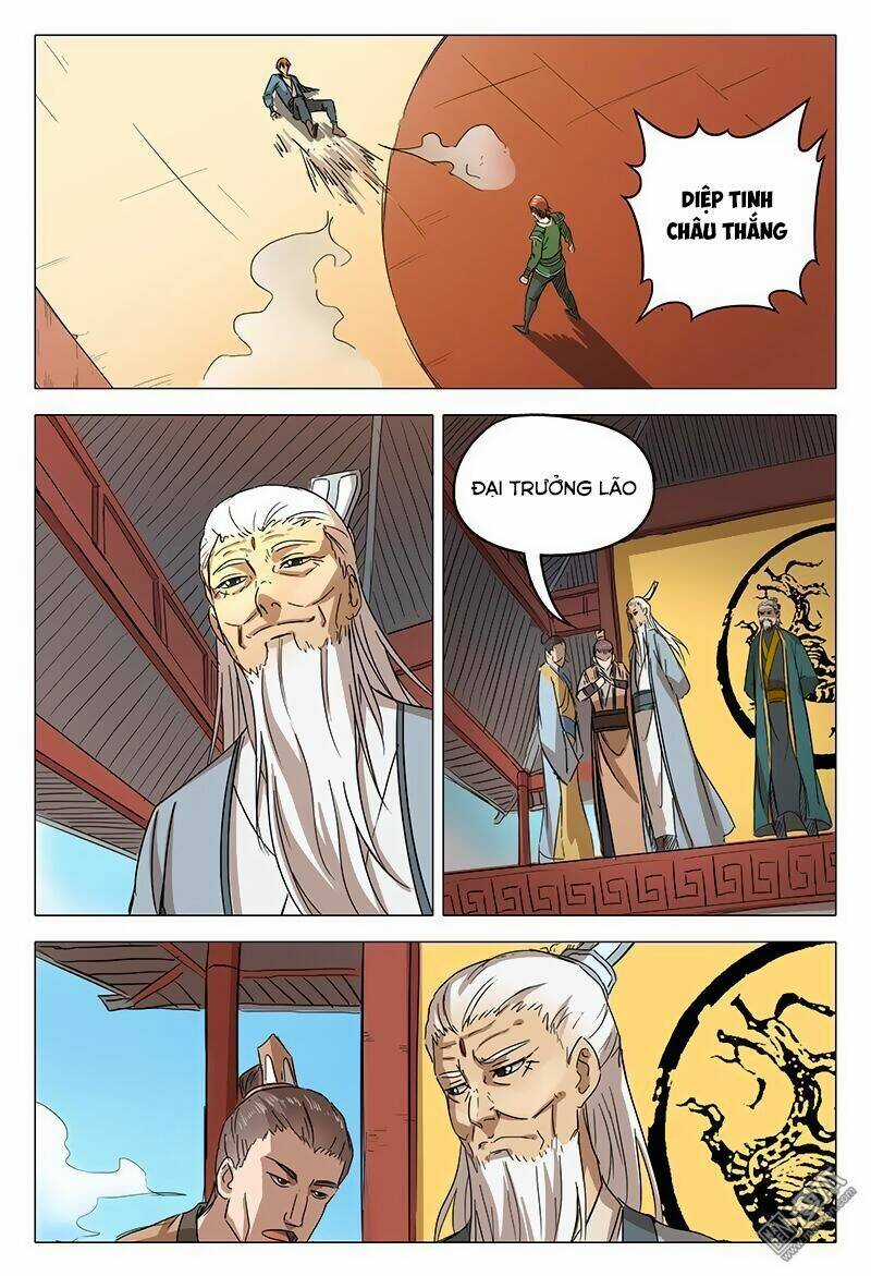Vạn Giới Tiên Tung Chapter 63 trang 6