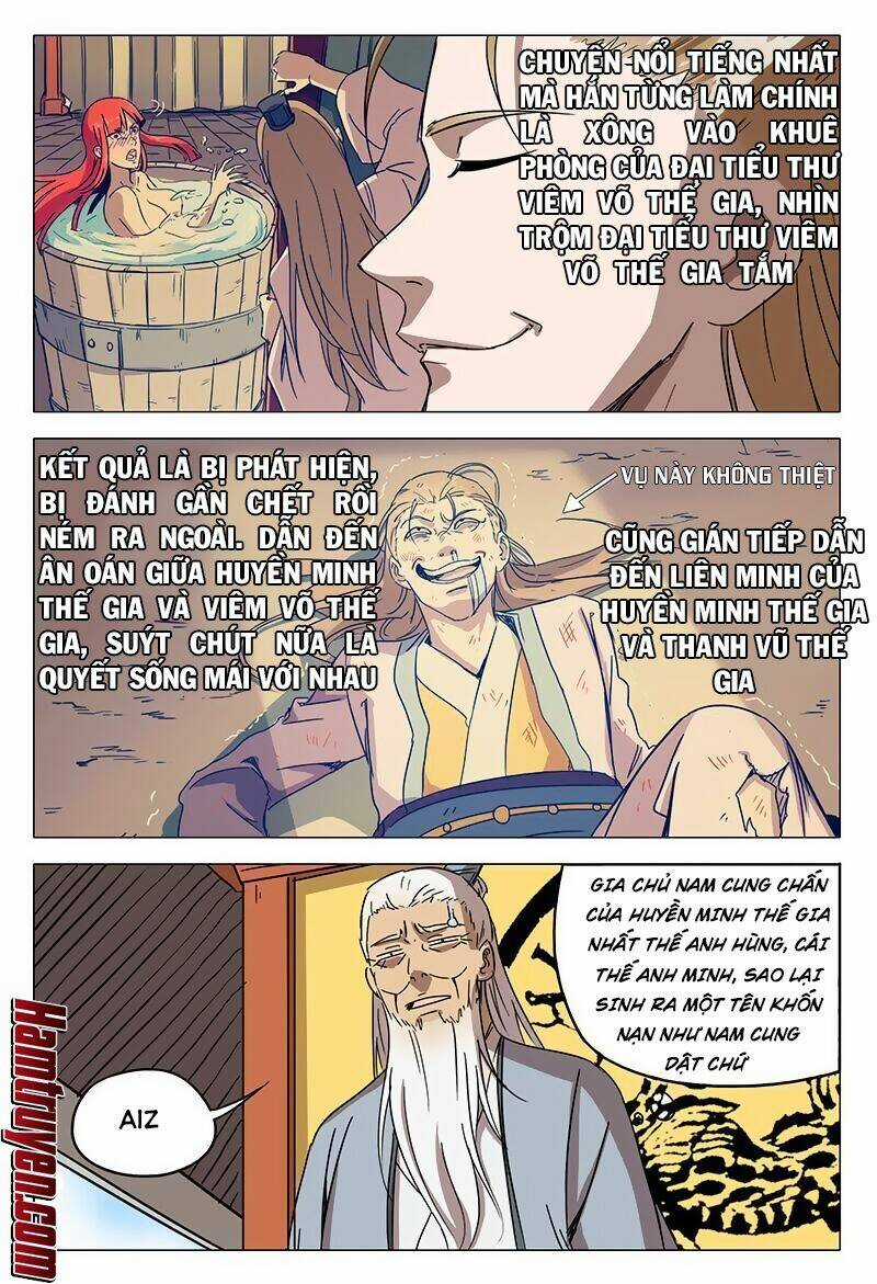 Vạn Giới Tiên Tung Chapter 63 trang 9