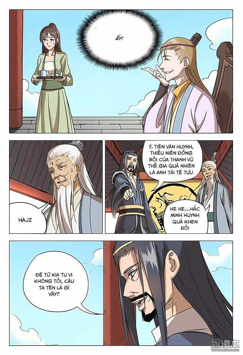 Vạn Giới Tiên Tung Chapter 64 trang 7