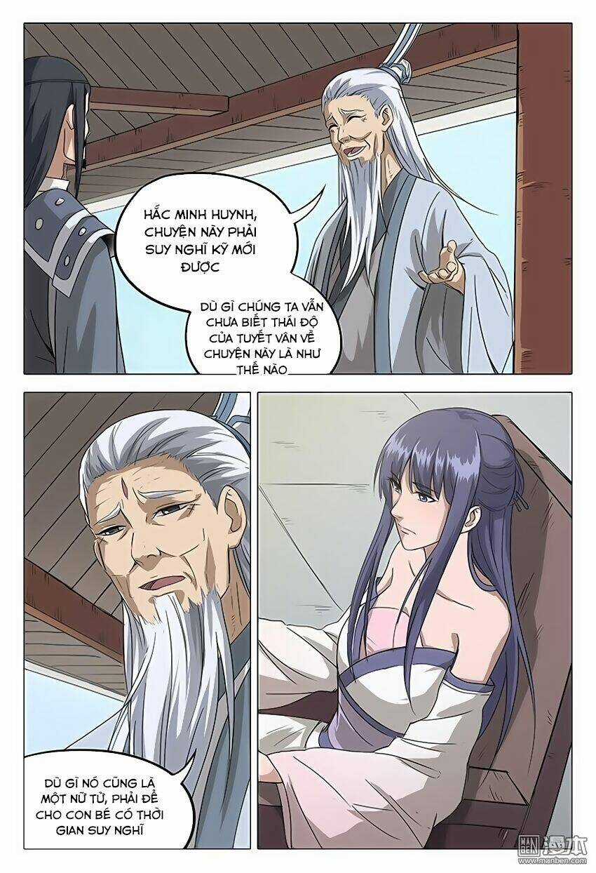 Vạn Giới Tiên Tung Chapter 64 trang 12
