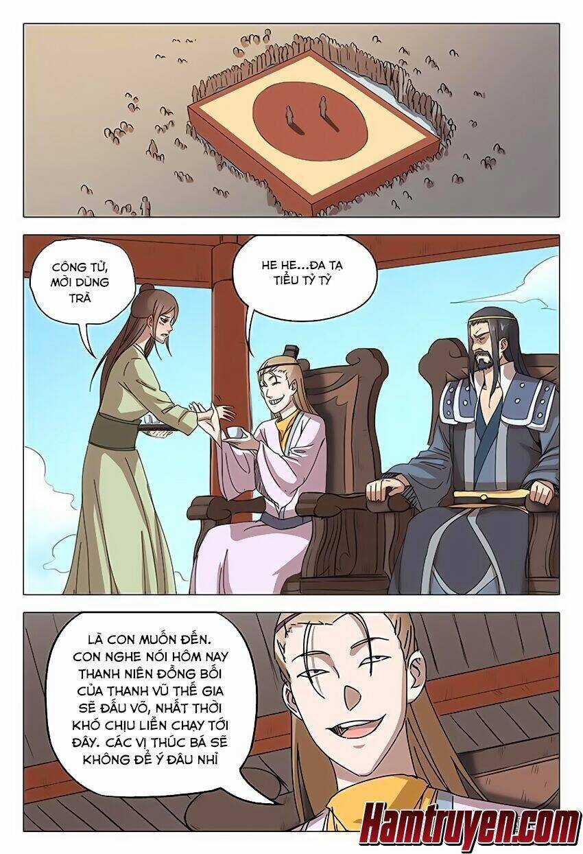 Vạn Giới Tiên Tung Chapter 64 trang 2