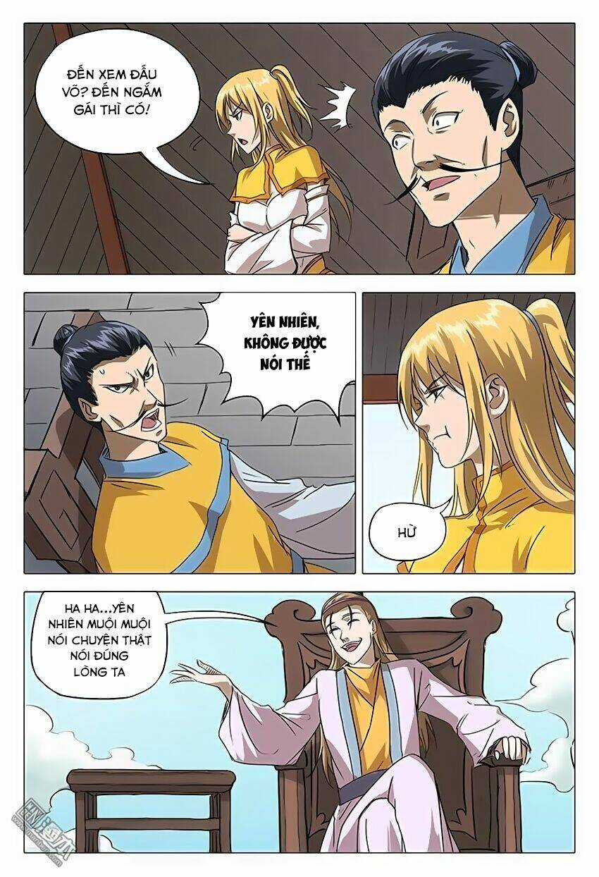 Vạn Giới Tiên Tung Chapter 64 trang 4