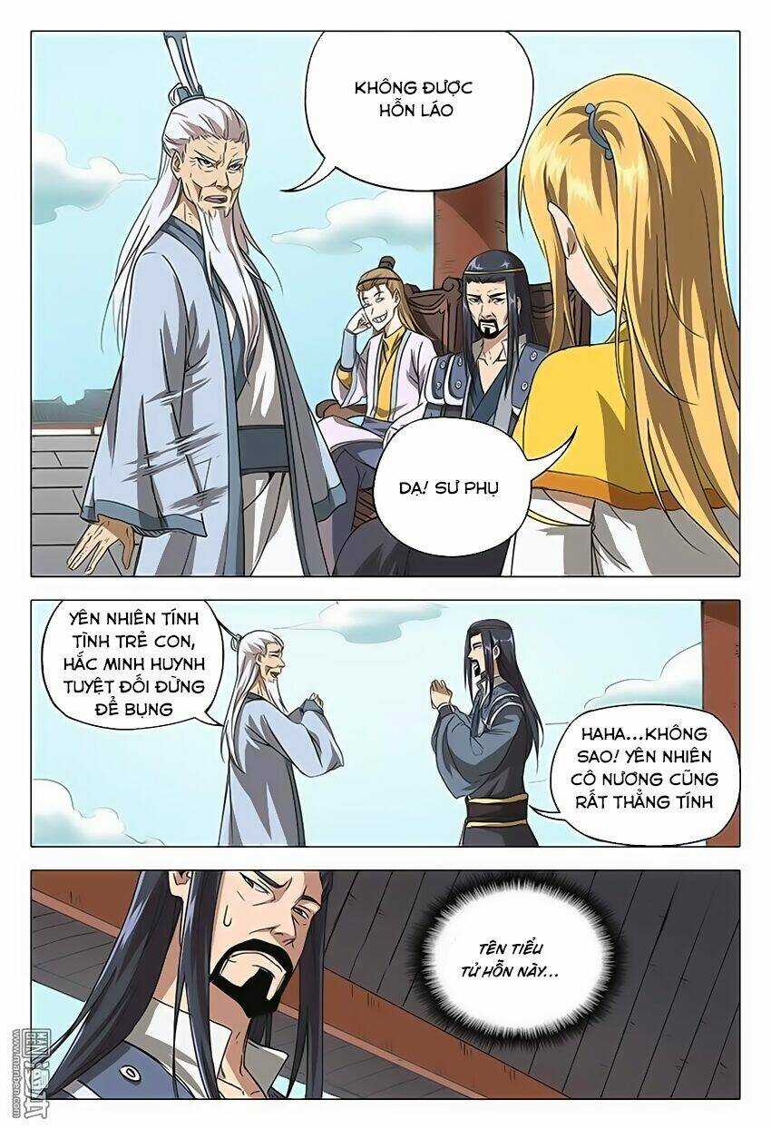 Vạn Giới Tiên Tung Chapter 64 trang 6