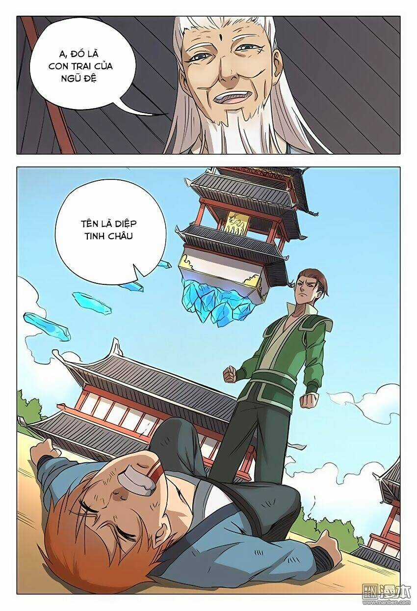 Vạn Giới Tiên Tung Chapter 64 trang 8