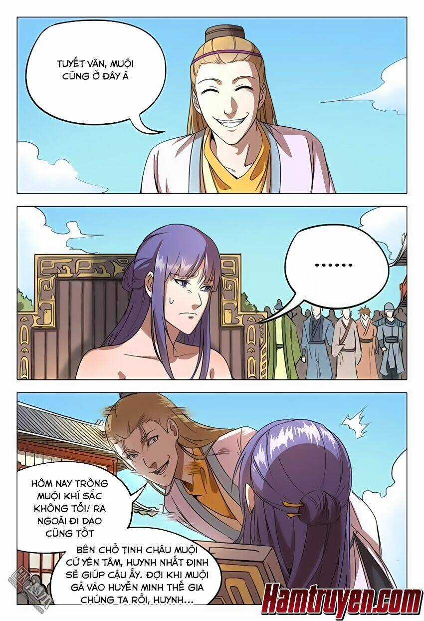 Vạn Giới Tiên Tung Chapter 65 trang 6