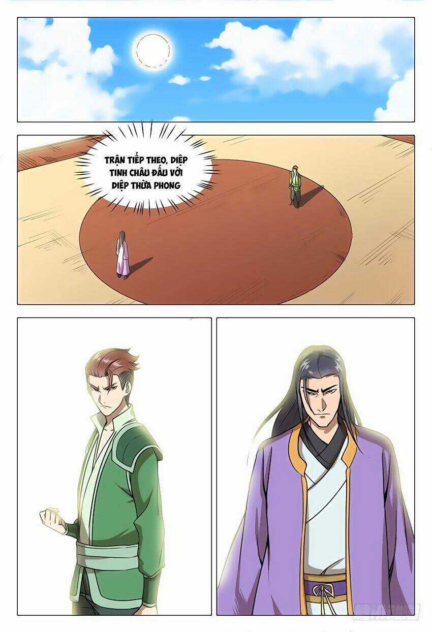 Vạn Giới Tiên Tung Chapter 66 trang 10