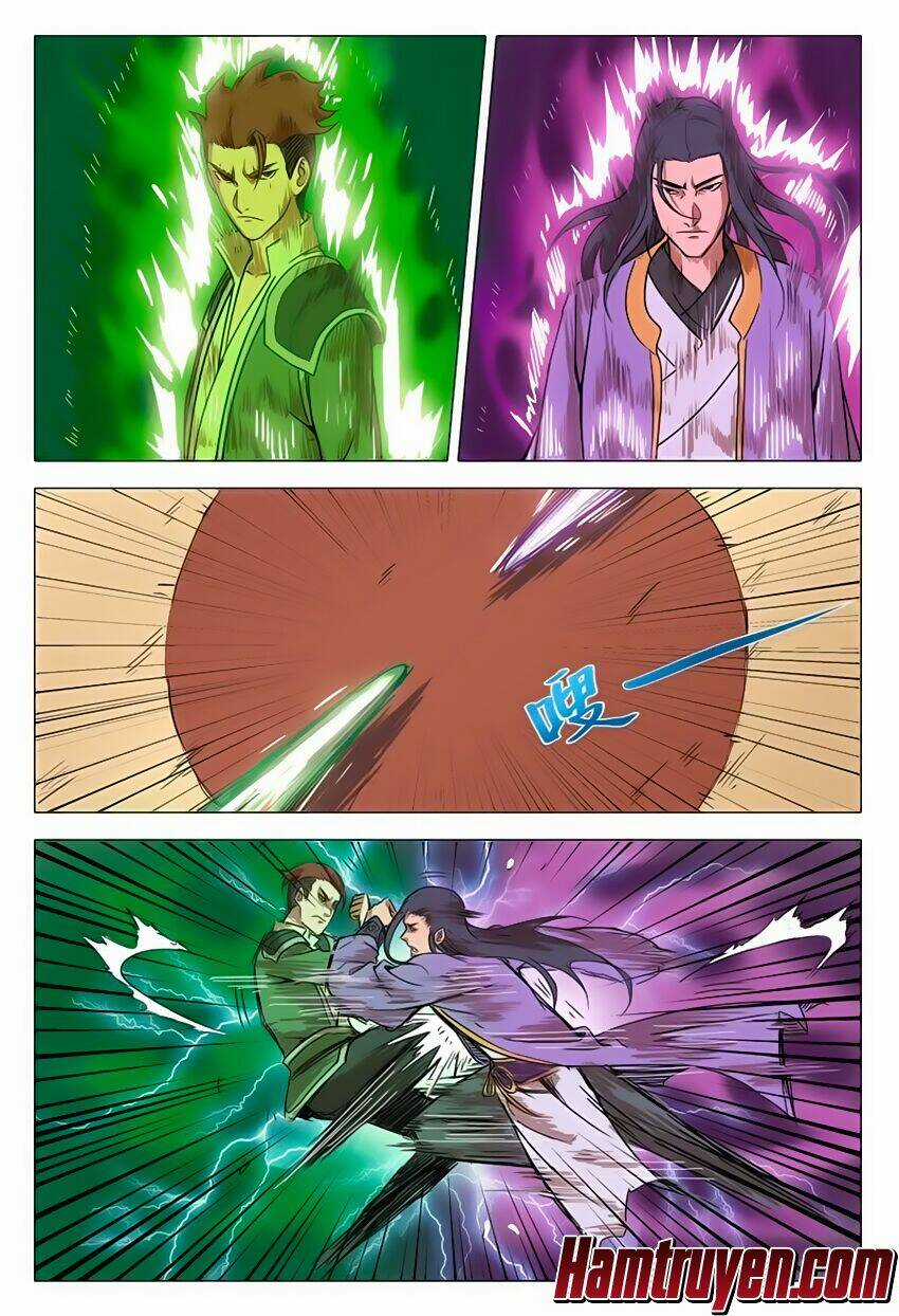 Vạn Giới Tiên Tung Chapter 66 trang 11