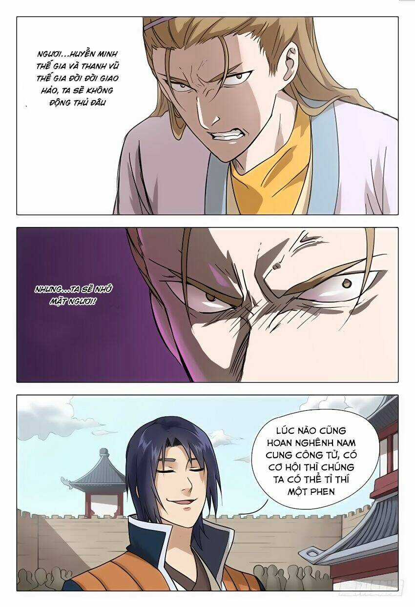 Vạn Giới Tiên Tung Chapter 66 trang 2
