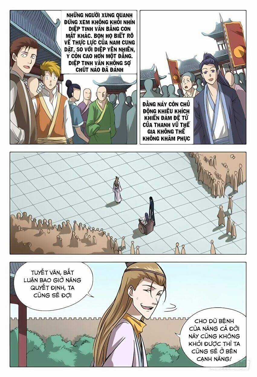 Vạn Giới Tiên Tung Chapter 66 trang 3