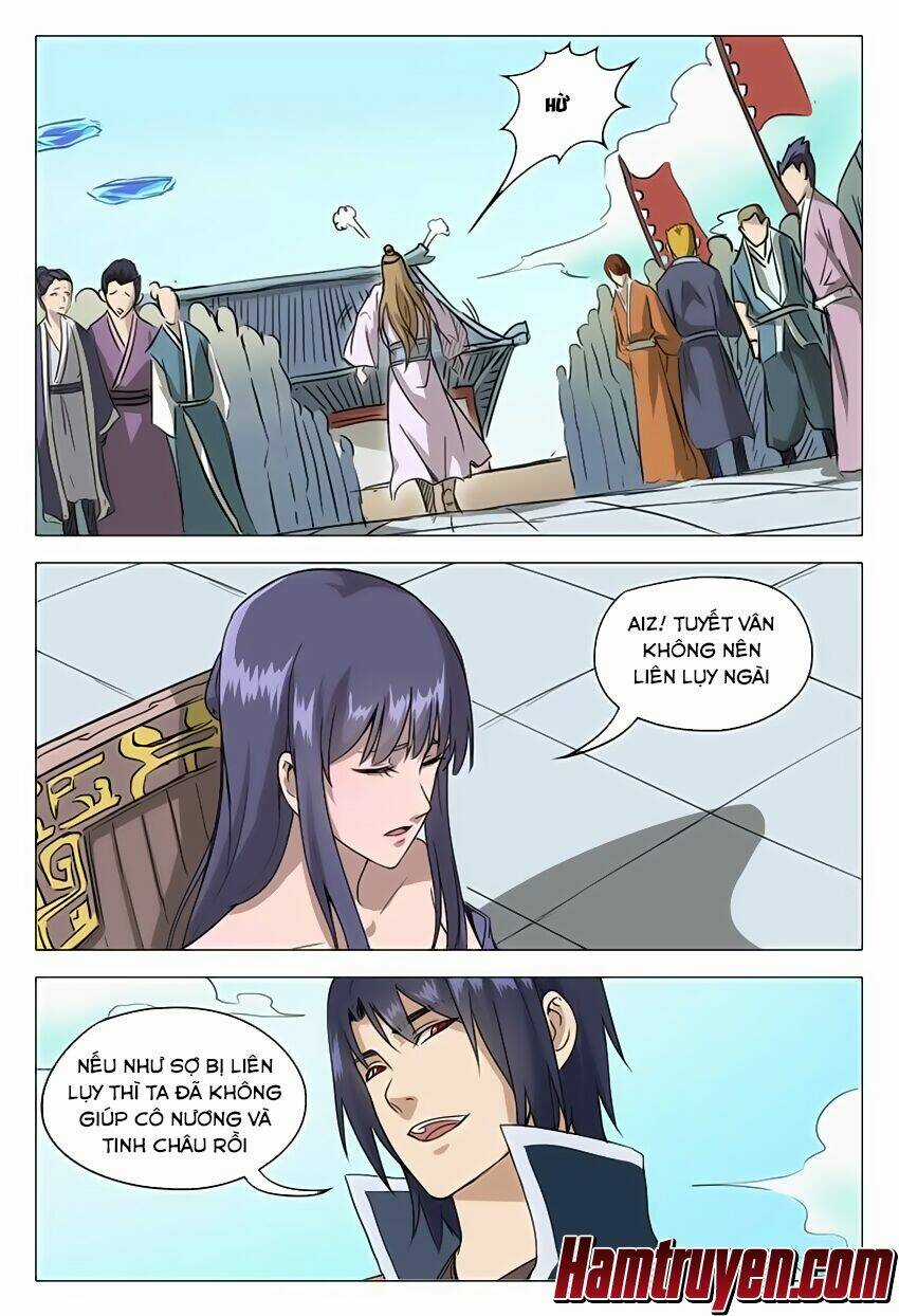 Vạn Giới Tiên Tung Chapter 66 trang 5