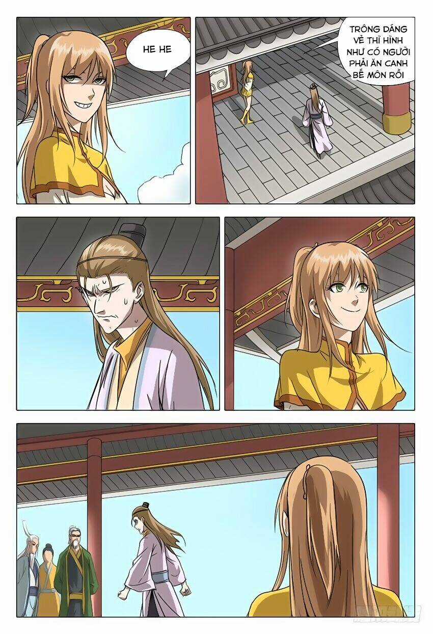 Vạn Giới Tiên Tung Chapter 66 trang 7