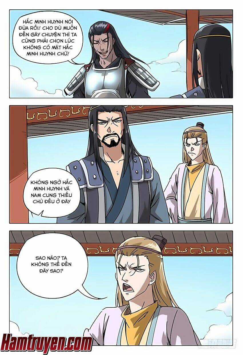 Vạn Giới Tiên Tung Chapter 67 trang 10